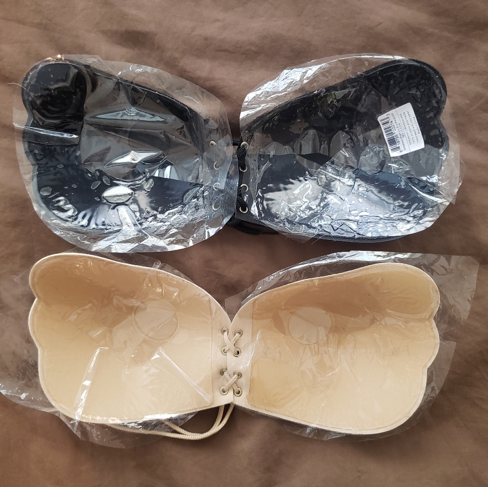 Strapless adhesive push up bra DD - Picture 2 of 3